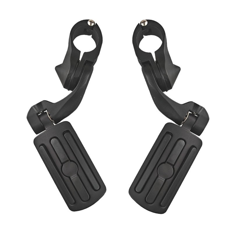 Harley електрически мотоциклет – преден педал с охранителна планка, алуминиева сплав, електроплатирана