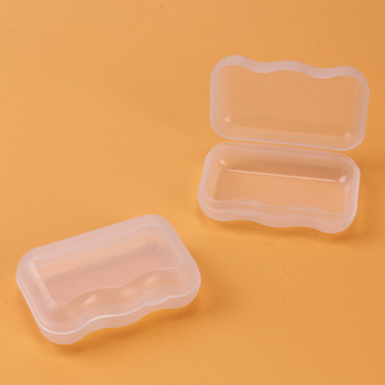 Διαφαντικό PP πλαστικό κουτί αποθήκευσης, τετράγωνου σχήματος, μοντέλο xc--22, τοιχώματος 1.8 mm