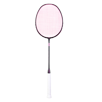 Badminton raketa Witess/Witness YA717 – karbonska vlakna okvira, težina 80–84 g, ručka G5, najlonske strune, model ravnomjernog udarca