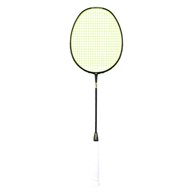 Badminton raketa Witess/Witness YA717 – karbonska vlakna okvira, težina 80–84 g, ručka G5, najlonske strune, model ravnomjernog udarca