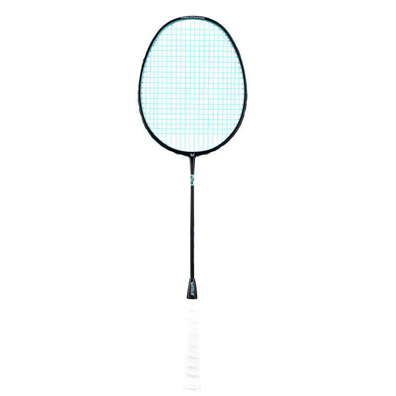 Badminton raketa Witess/Witness YA717 – karbonska vlakna okvira, težina 80–84 g, ručka G5, najlonske strune, model ravnomjernog udarca