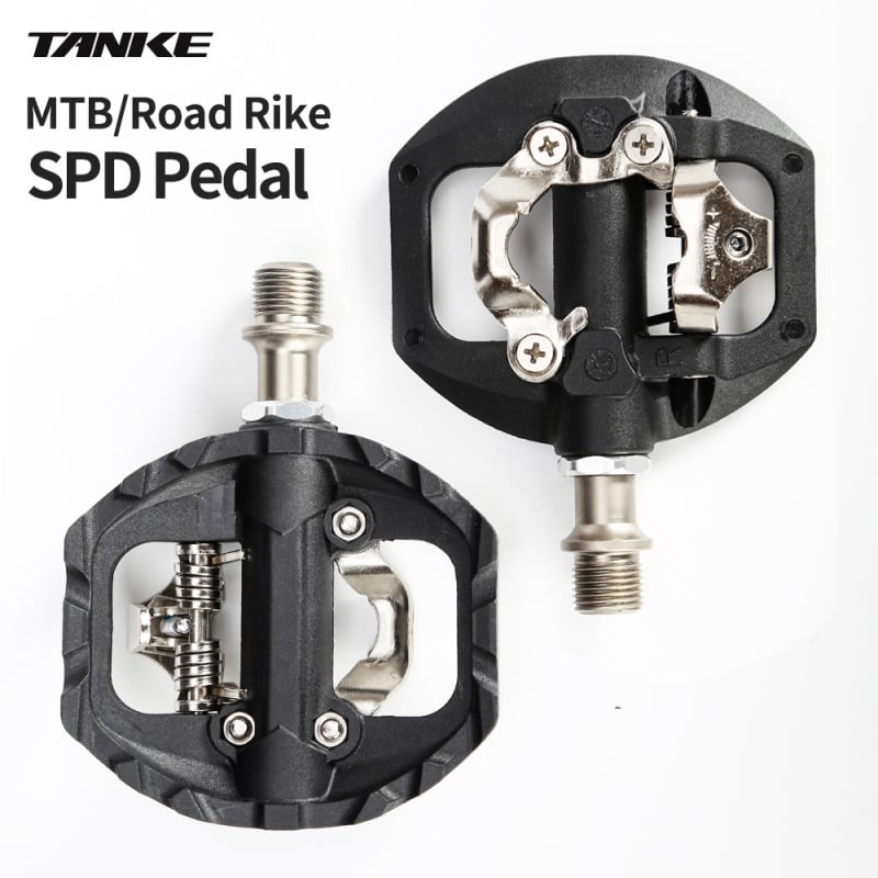 Tanke Tp-66 klipse za cipele MTB – aluminij/nylon, kompatibilne sa SPD i Look