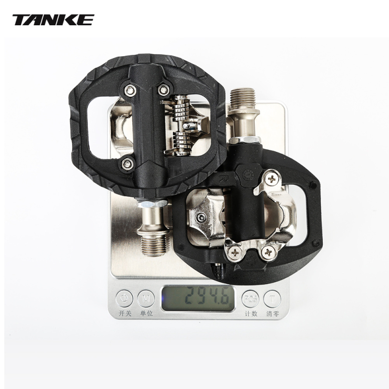 Tanke Tp-66 klipse za cipele MTB – aluminij/nylon, kompatibilne sa SPD i Look