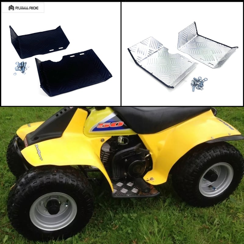 Prednji štitnik pedale za Suzuki LT50 (1985-2003, aluminijska legura)