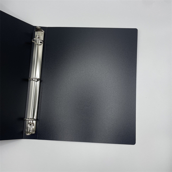 Plastični A4 binder s 3 prstenima, držač kartica, za uredske dokumente