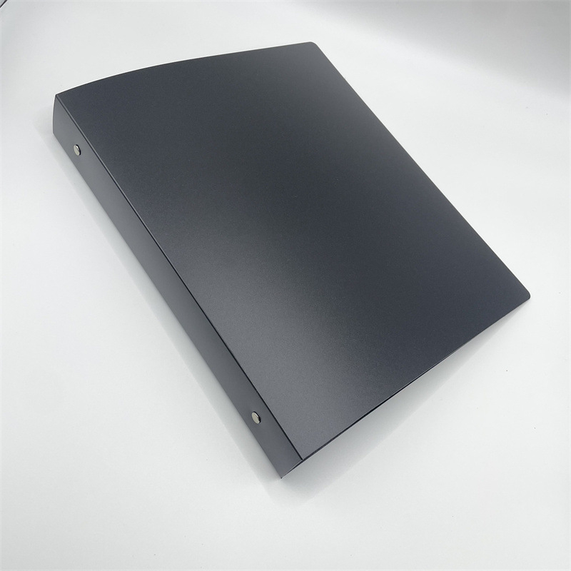 Plastični A4 binder s 3 prstenima, držač kartica, za uredske dokumente