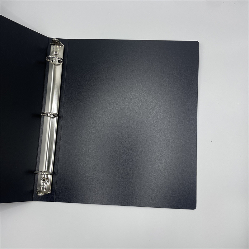 Plastični A4 binder s 3 prstenima, držač kartica, za uredske dokumente