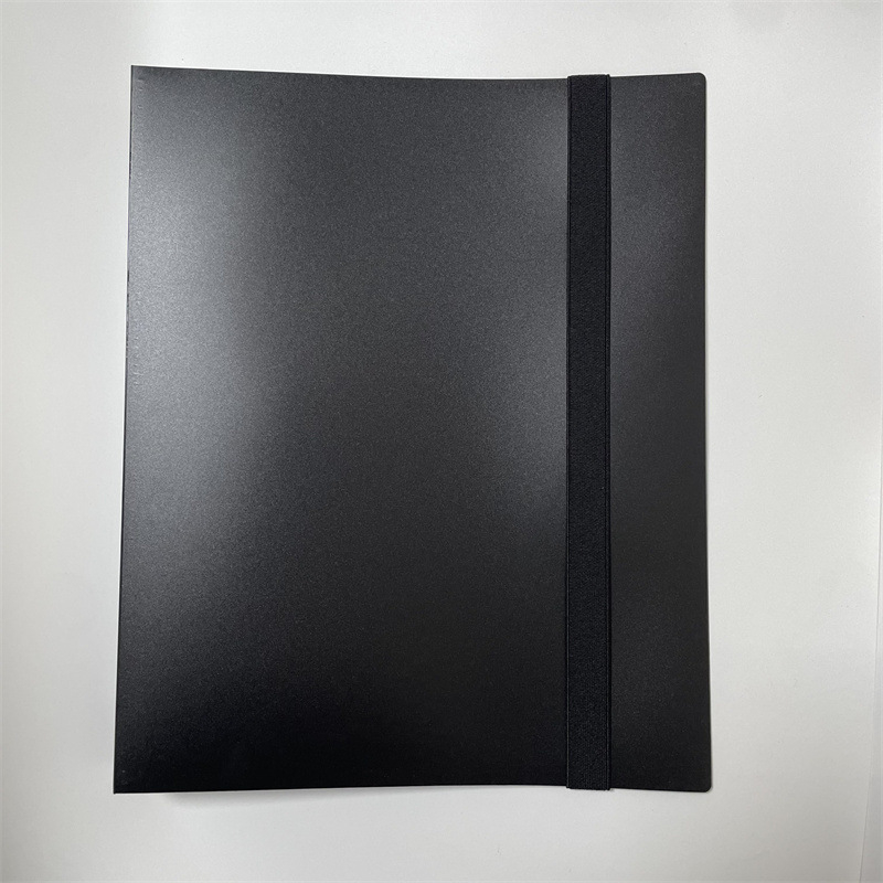 Plastični A4 binder s 3 prstenima, držač kartica, za uredske dokumente