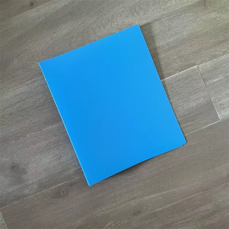 Plastični A4 binder s 3 prstenima, držač kartica, za uredske dokumente