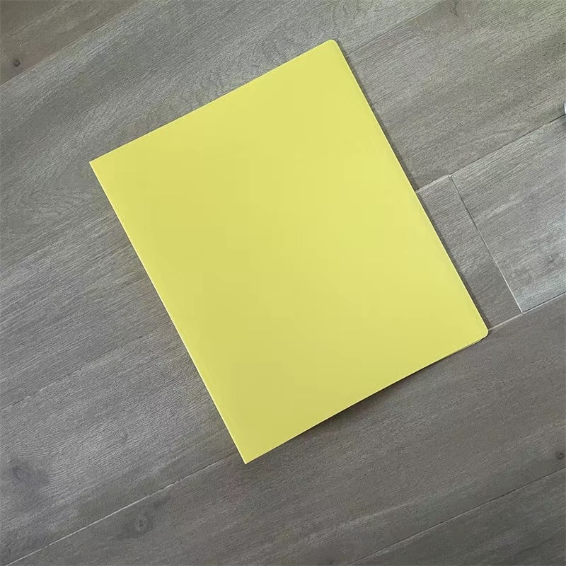 Plastični A4 binder s 3 prstenima, držač kartica, za uredske dokumente