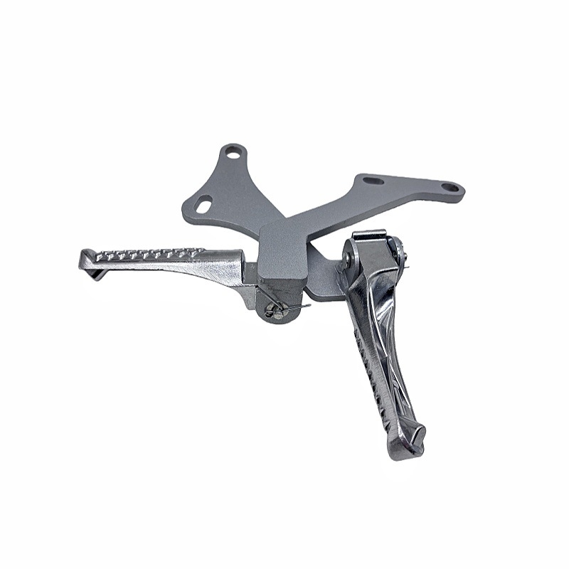 Stražnji pedali za stopalo za off-road motocikl – metal, Dream Horse, pečeni završni premaz