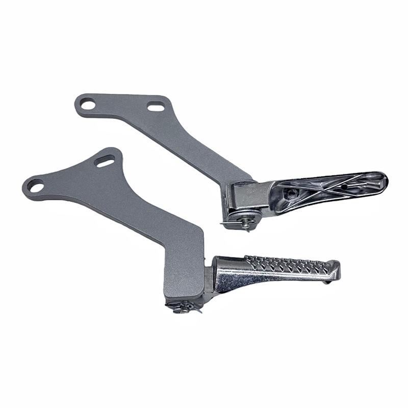 Stražnji pedali za stopalo za off-road motocikl – metal, Dream Horse, pečeni završni premaz