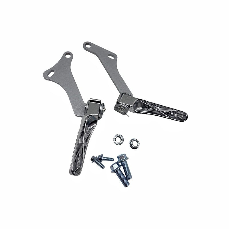 Stražnji pedali za stopalo za off-road motocikl – metal, Dream Horse, pečeni završni premaz