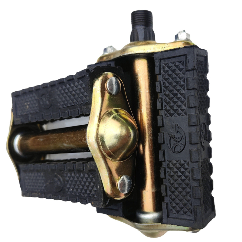 Peda za bicikl s cvjetnim uzorkom, tip 28, metal, Li Cheng