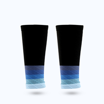 Μανσέτες συμπίεσης γάμπες από ελαστικό πλέγμα, διαπνέουσες, κατάλληλες για ορειβασία, τρέξιμο, ποδηλασία και ποδόσφαιρο