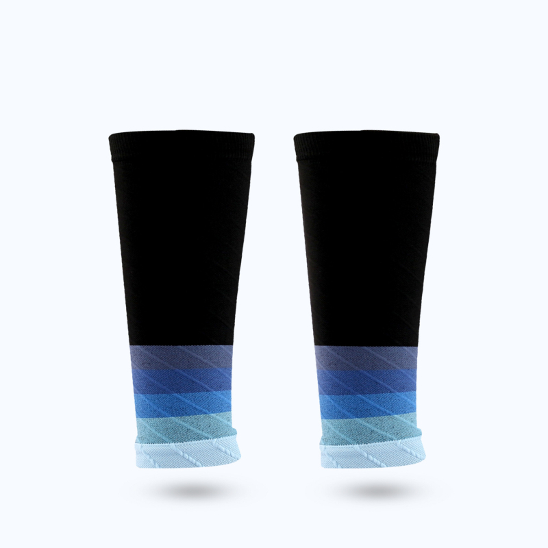 Μανσέτες συμπίεσης γάμπες από ελαστικό πλέγμα, διαπνέουσες, κατάλληλες για ορειβασία, τρέξιμο, ποδηλασία και ποδόσφαιρο