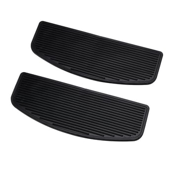 Harley гумена предна педална подложка за мотоциклет – универсална съвместимост, марка JH