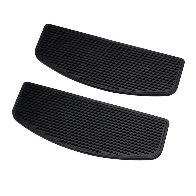 Harley гумена предна педална подложка за мотоциклет – универсална съвместимост, марка JH