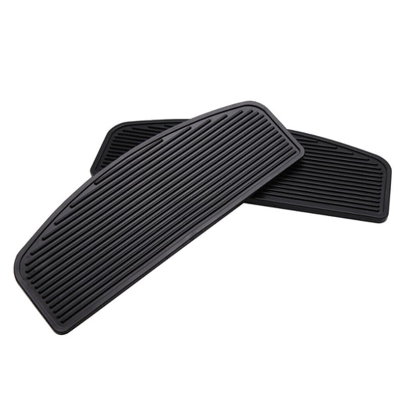 Harley гумена предна педална подложка за мотоциклет – универсална съвместимост, марка JH