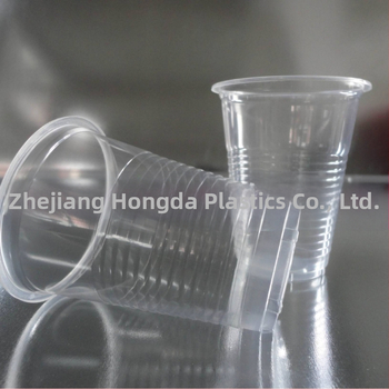 HD-200 Jednokratna PP čaša za piće, offset tisak, tiskanje logotipa dostupno, bez poklopca