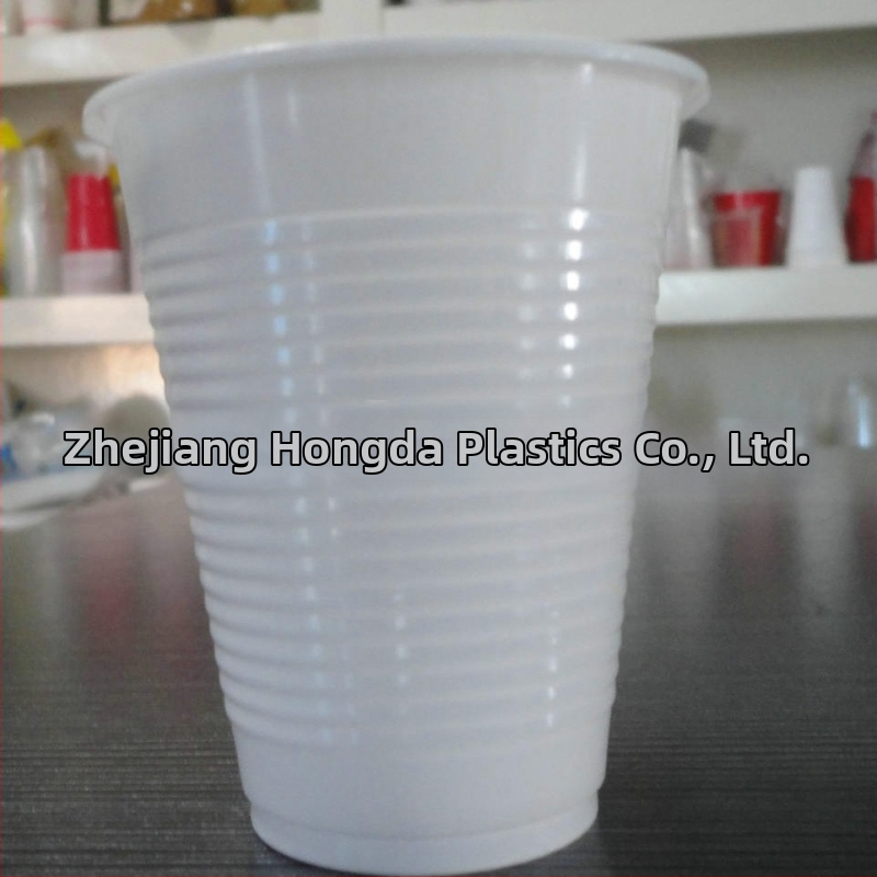 HD-200 Jednokratna PP čaša za piće, offset tisak, tiskanje logotipa dostupno, bez poklopca