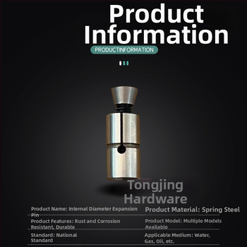 Rozširovací kolík vnútorného priemeru pre obrábacie centrum - Tongjing Hardware, GB119.1, HRC38-42