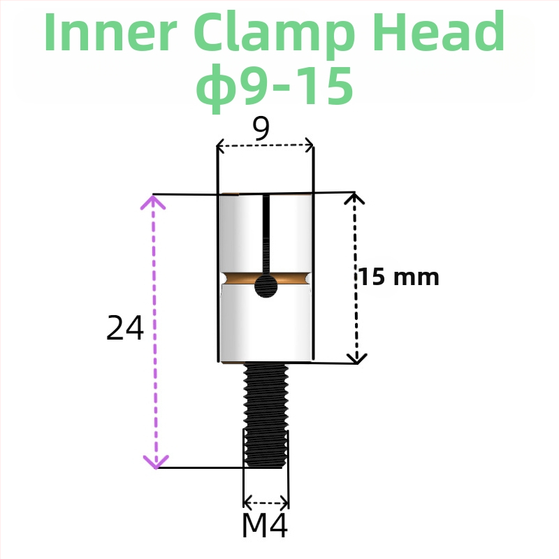 Rozširovací kolík vnútorného priemeru pre obrábacie centrum - Tongjing Hardware, GB119.1, HRC38-42