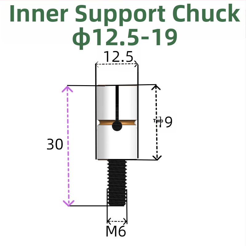 Rozširovací kolík vnútorného priemeru pre obrábacie centrum - Tongjing Hardware, GB119.1, HRC38-42