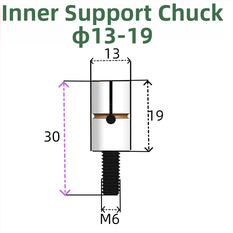 Rozširovací kolík vnútorného priemeru pre obrábacie centrum - Tongjing Hardware, GB119.1, HRC38-42