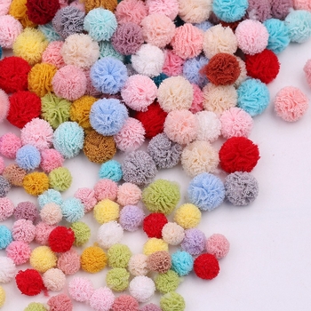 DIY аксесоари за коса – кръгли топчета от еластична мрежа, есен 2024