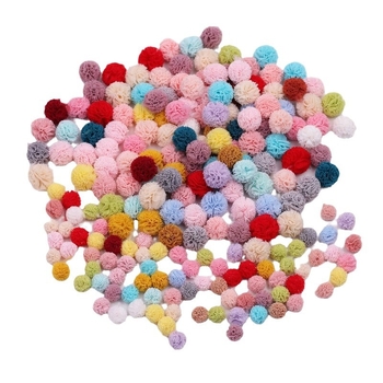 DIY аксесоари за коса – кръгли топчета от еластична мрежа, есен 2024