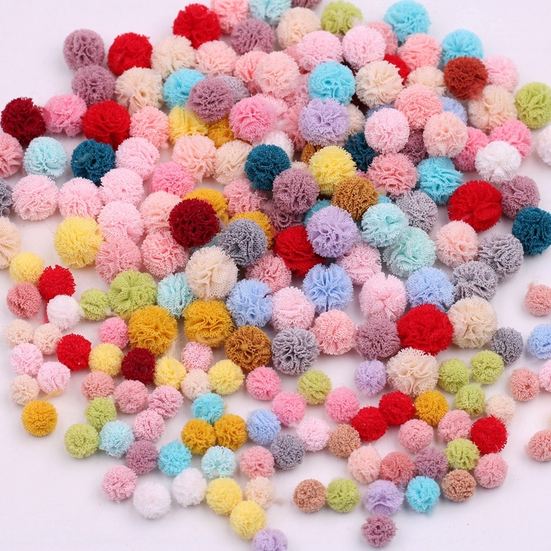 DIY аксесоари за коса – кръгли топчета от еластична мрежа, есен 2024