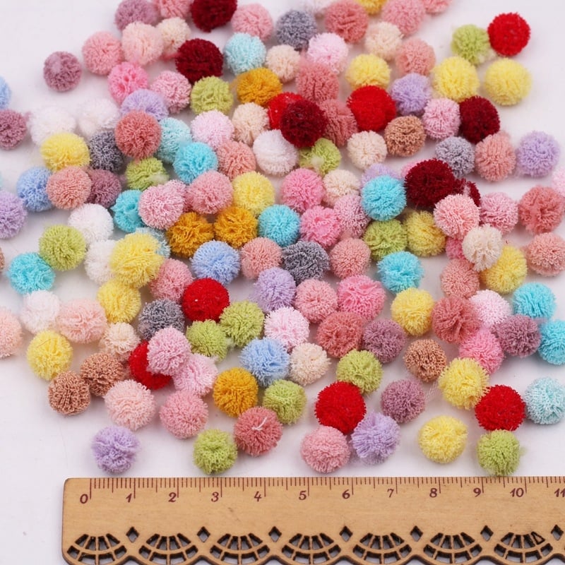 DIY аксесоари за коса – кръгли топчета от еластична мрежа, есен 2024