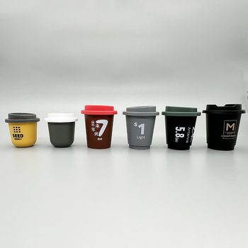 Probiotički čaj od dendrobija u prahu – zamrznuto-sušeni napitak u šalice od PP plastike, fleksografsko tiskanje, s poklopcem, otisnut logotip