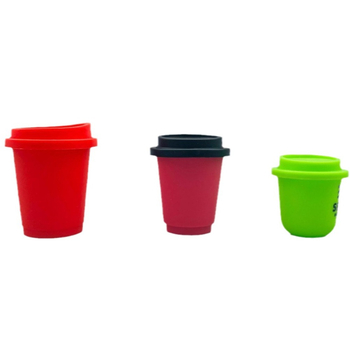 Probiotički čaj od dendrobija u prahu – zamrznuto-sušeni napitak u šalice od PP plastike, fleksografsko tiskanje, s poklopcem, otisnut logotip