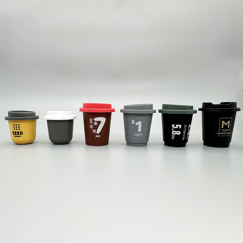 Probiotički čaj od dendrobija u prahu – zamrznuto-sušeni napitak u šalice od PP plastike, fleksografsko tiskanje, s poklopcem, otisnut logotip