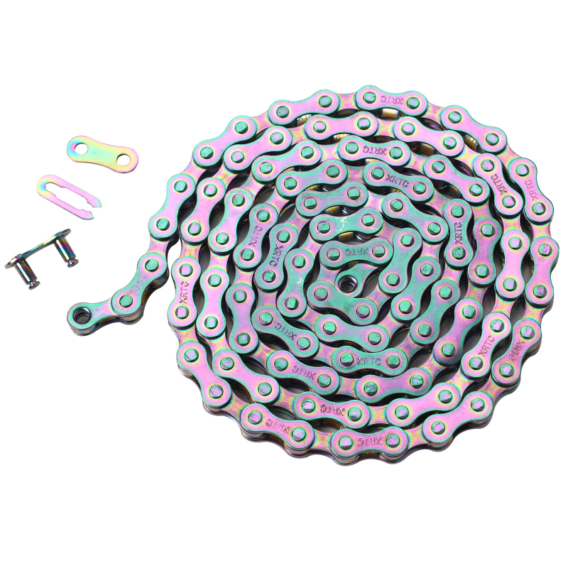 Αλυσίδα ποδηλάτου - Μονοταχύτητα, Ανθεκτική στη διάβρωση, Mn χάλυβας, 12,7 mm βήμα, Μοντέλο F10