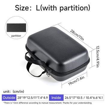 Чанта за макари за риболов, EVA материал; Функции: зареждане на примамки, монтаж на влакно, монтаж на макари; Код 28213