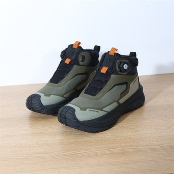 Zimske planinarske tenisice - unisex, za sve terene, s umjetnom pliš iznutra (Gornji materijal: plastika; Unutarnji materijal: umjetna pliš; Peta: MD; Visina pete: srednja 3-5 cm)