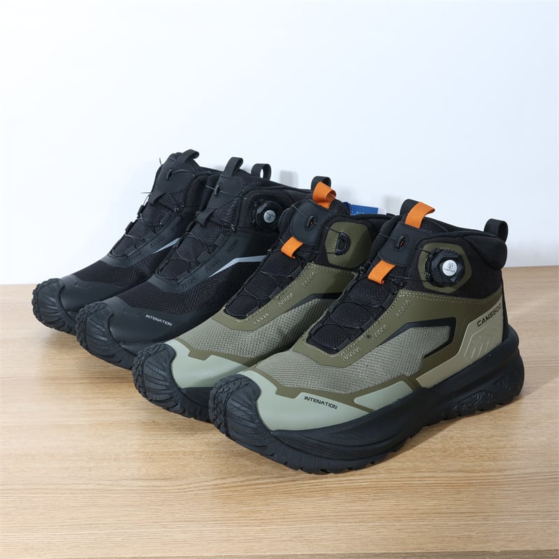 Zimske planinarske tenisice - unisex, za sve terene, s umjetnom pliš iznutra (Gornji materijal: plastika; Unutarnji materijal: umjetna pliš; Peta: MD; Visina pete: srednja 3-5 cm)