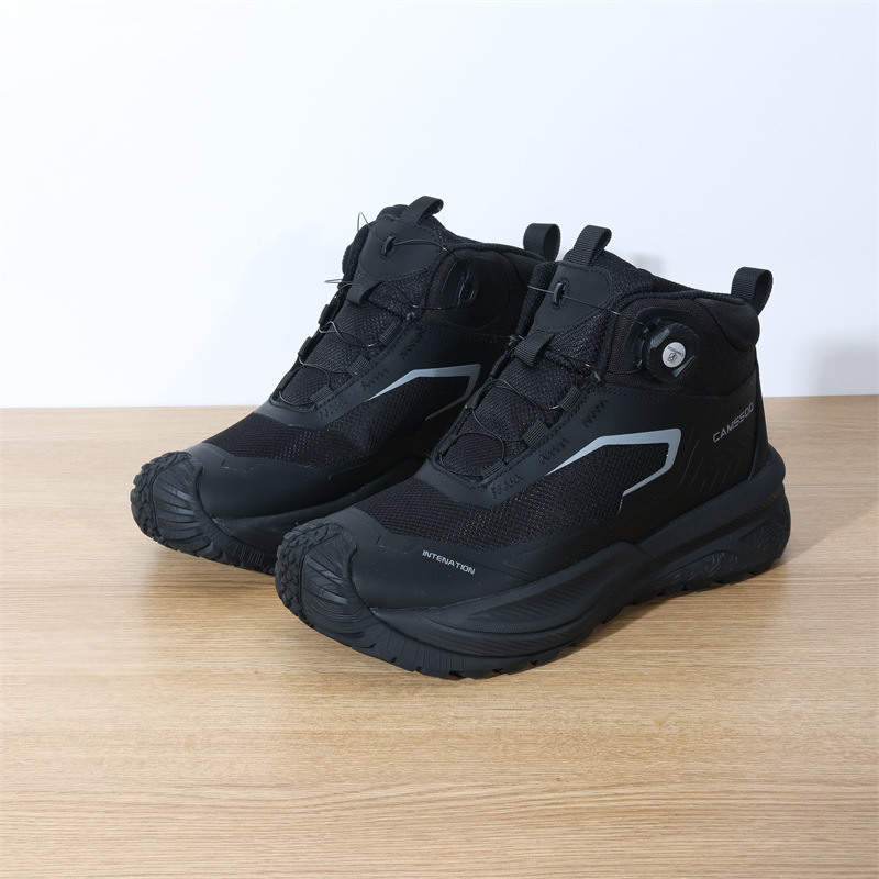 Zimske planinarske tenisice - unisex, za sve terene, s umjetnom pliš iznutra (Gornji materijal: plastika; Unutarnji materijal: umjetna pliš; Peta: MD; Visina pete: srednja 3-5 cm)
