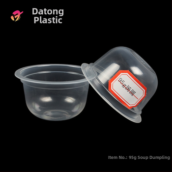 Jednokratna PP čaša za želatino, 95 ml kapacitet, bez poklopca, prilagodljiva debljina stijenke, porijeklo Jinjiang Anhai