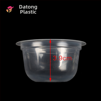 Jednokratna PP čaša za želatino, 95 ml kapacitet, bez poklopca, prilagodljiva debljina stijenke, porijeklo Jinjiang Anhai