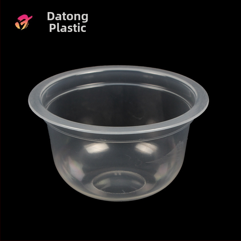 Jednokratna PP čaša za želatino, 95 ml kapacitet, bez poklopca, prilagodljiva debljina stijenke, porijeklo Jinjiang Anhai