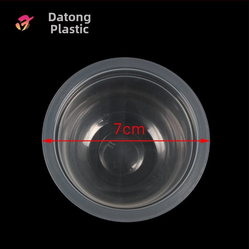 Jednokratna PP čaša za želatino, 95 ml kapacitet, bez poklopca, prilagodljiva debljina stijenke, porijeklo Jinjiang Anhai