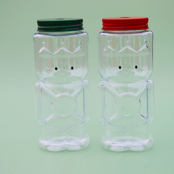 PET boca s posebnim oblikom, kapaciteta 301-400 ml, tisak logotipa, prilagodljiva, za napitke