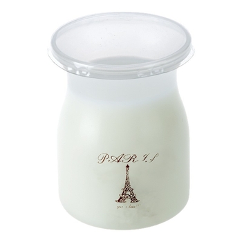 PP puding šalica s poklopcem – otporna na visoke temperature, prehrambena sigurnost, prilagodljiv tisak (offset, sitotisak, UV tisak, reljef)