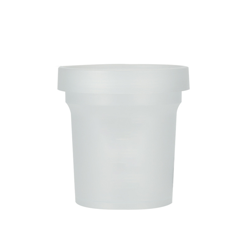 Jednokratna PP šalica s poklopcem za jogurt, voće i sladoled – model Burnt Grass Jelly Cup
