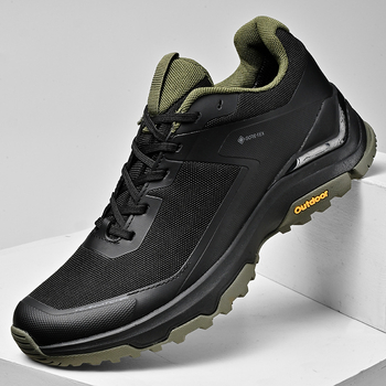 Muške planinarske cipele: lagane, prozračne gornji dio od Oxford tkanine; vodootporne, protuklizna gumena potplat; ublažavanje; pogodne za planinarenje i kampiranje