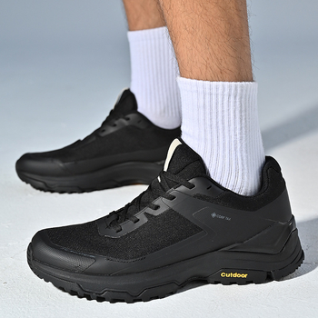 Muške planinarske cipele: lagane, prozračne gornji dio od Oxford tkanine; vodootporne, protuklizna gumena potplat; ublažavanje; pogodne za planinarenje i kampiranje